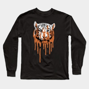 Melting Tiger Long Sleeve T-Shirt